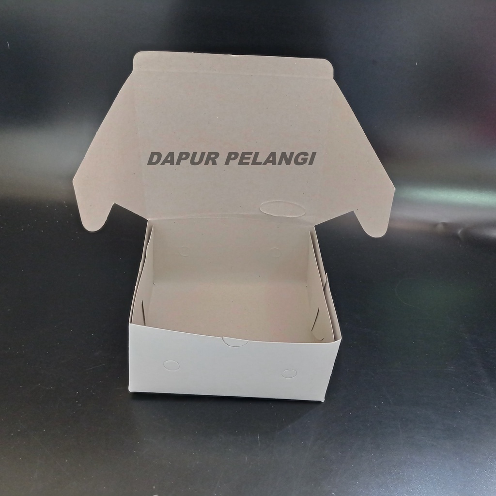 Dus Kue/Box Kue/Dus Makanan/Dus Kumala GS 12X14