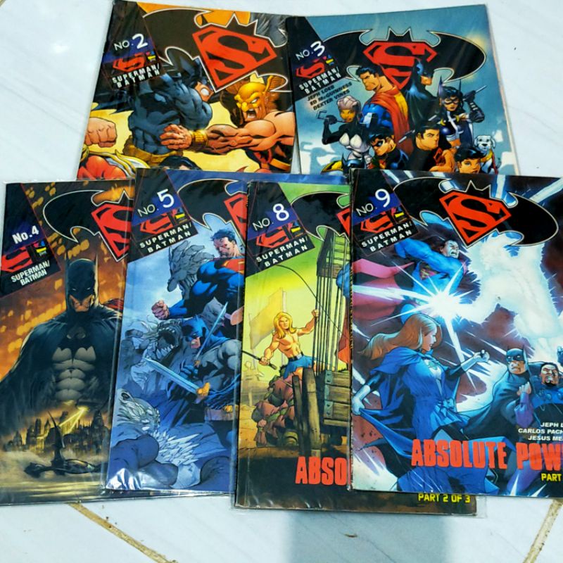 Komik PMK SUPERMAN/BATMAN