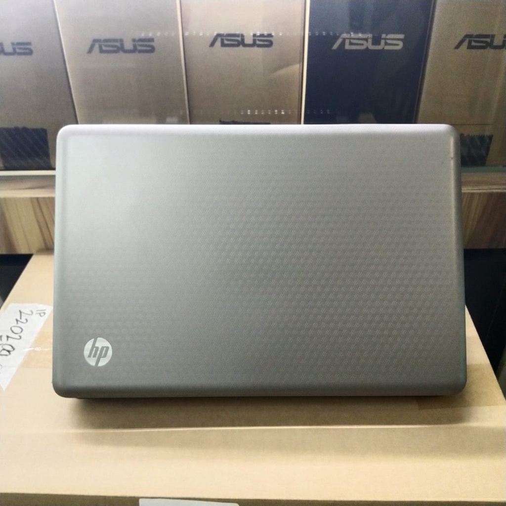 laptop Leptop Seken Second Bekas hp G42 SSD 128 ram 4 GB 4GB Intel core i5 14 inc mulus