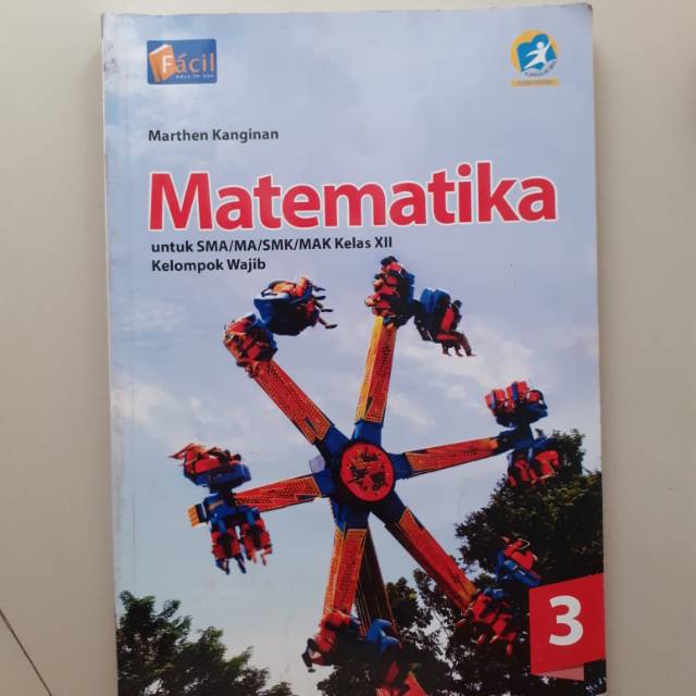Buku matematika wajib sma kelas 12 (facil)