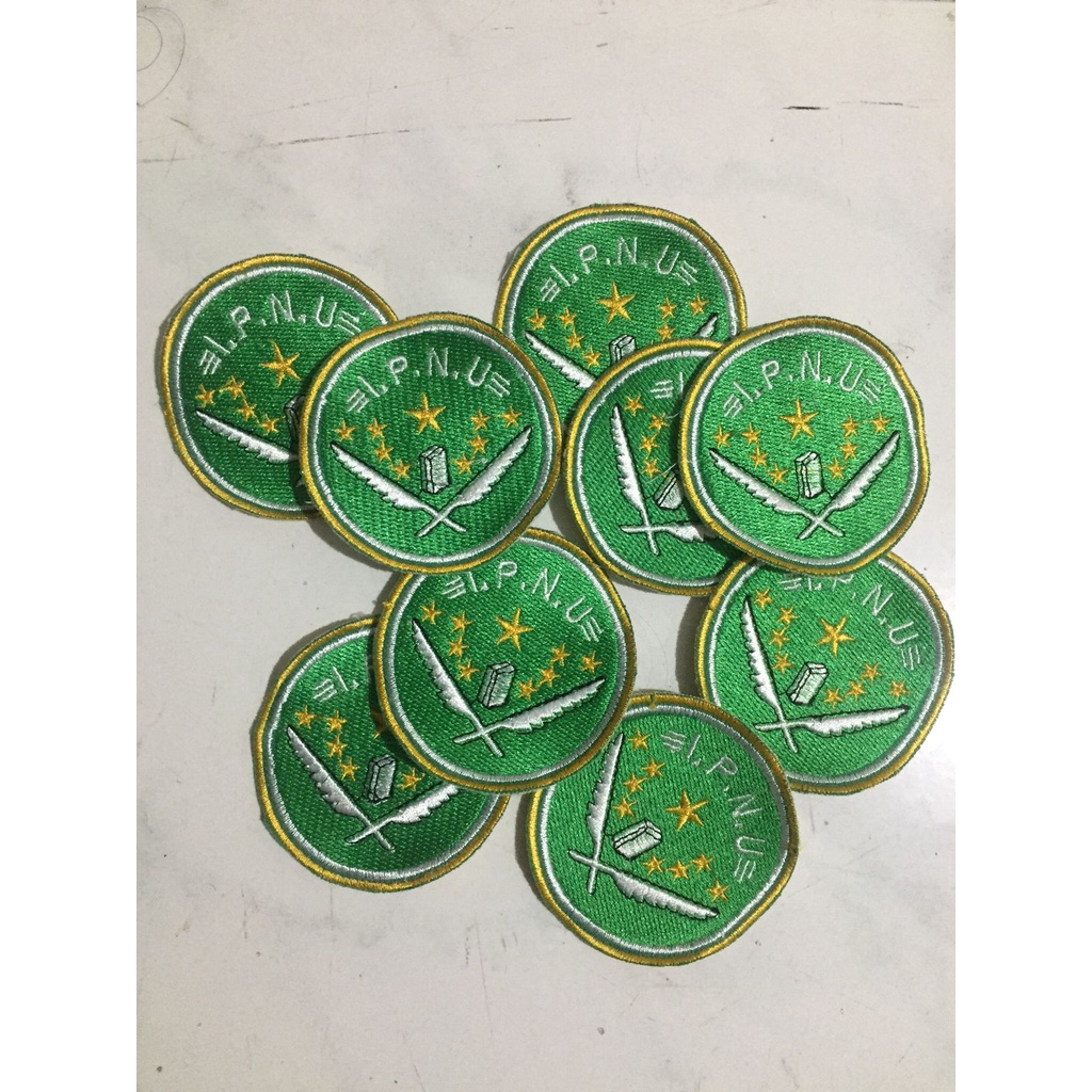 Badge IPNU IPPNU (bordir)