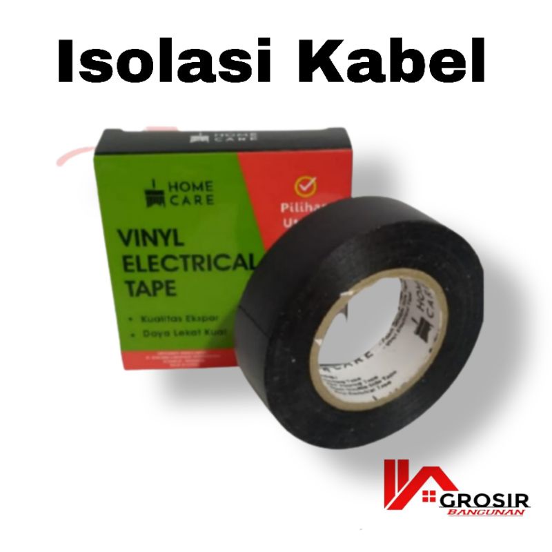 

Isolasi listrik Hitam Home Care/Isolasi Besar jumbo/isolasi Kabel/Solasiban