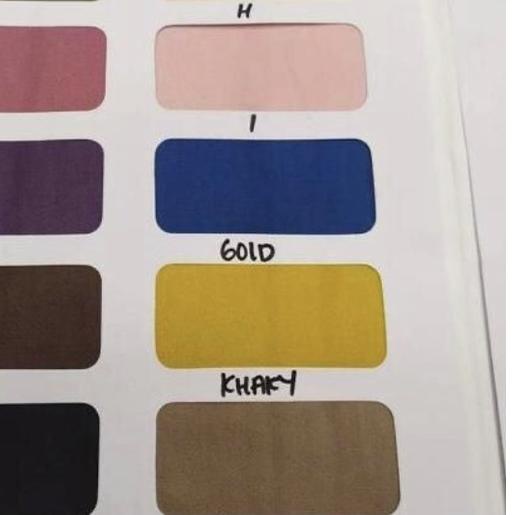 ➩ Kain Katun Jepang twill minyak Polos ✾