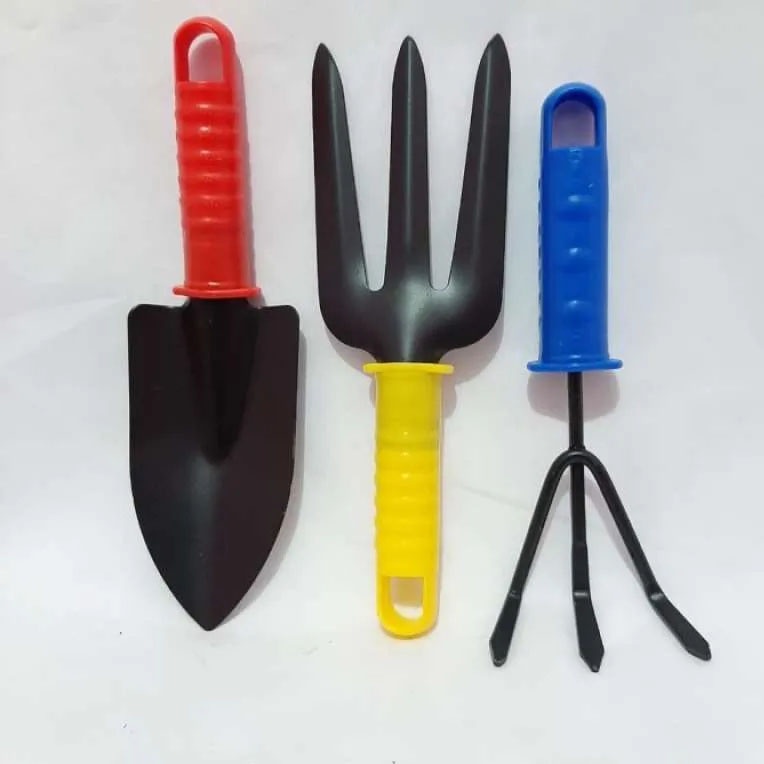 Garden Tools Set Alat Berkebun Taman Sekop Mini Set 3 Pcs