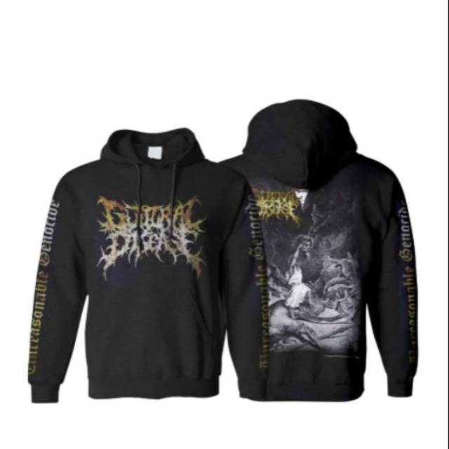 Hoodie GUTTURAL - Bandung Underground