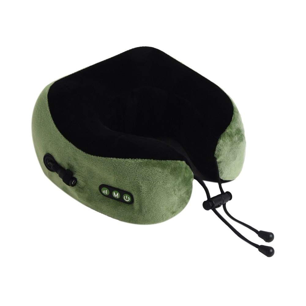 Bantal Pijat Leher Lexata - Hijau Hitam