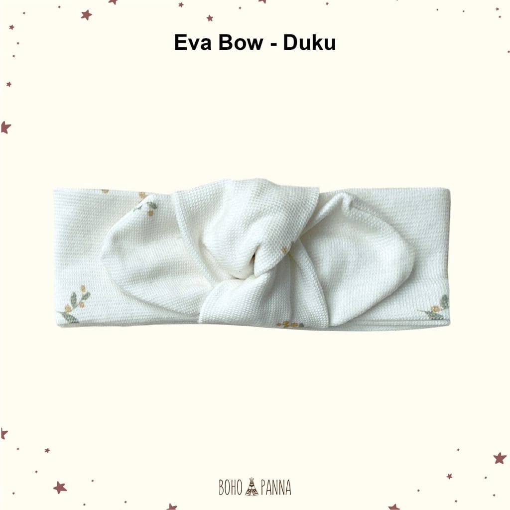 Bohopanna Eva Bow Pita Bandana / Bando Bayi Pita