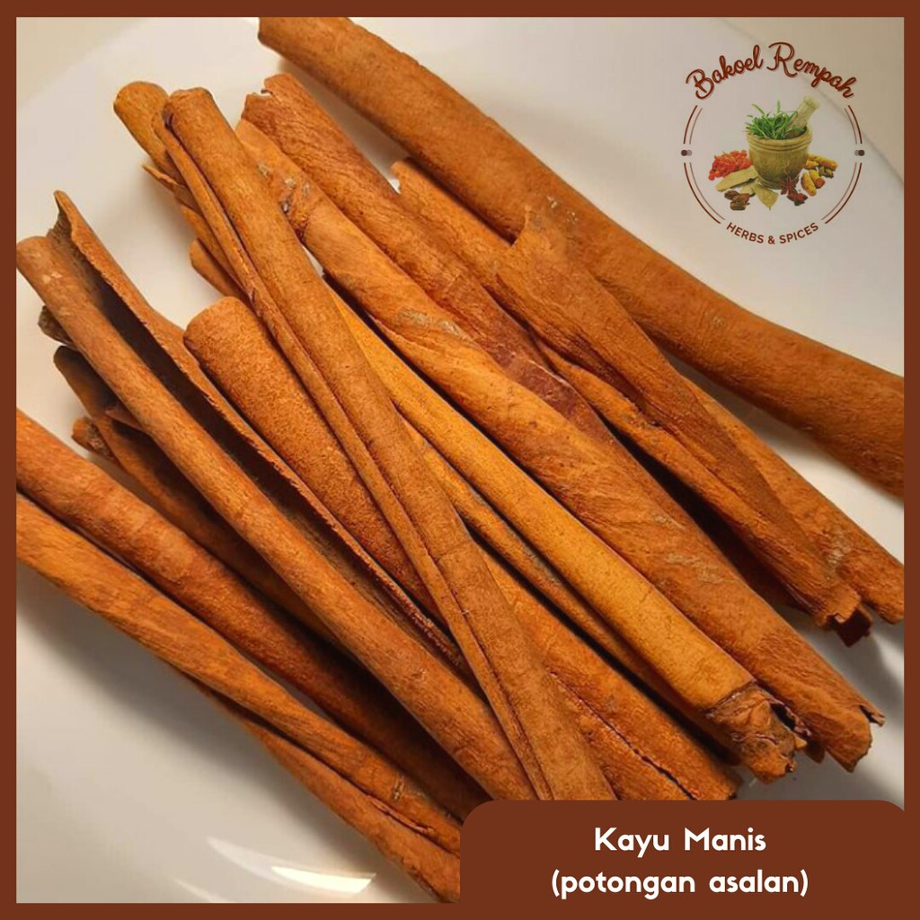 

Kayu Manis Batang 100gr - Asli Dan Berkhasiat - Asalan & Cuttingan