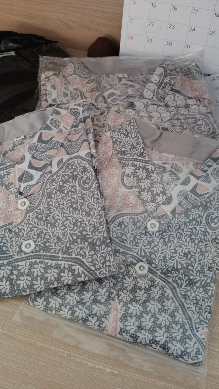 Imut Batik Anak Dan Ayah Sekar Jagad Kemeja Batik Anak Batik Anak