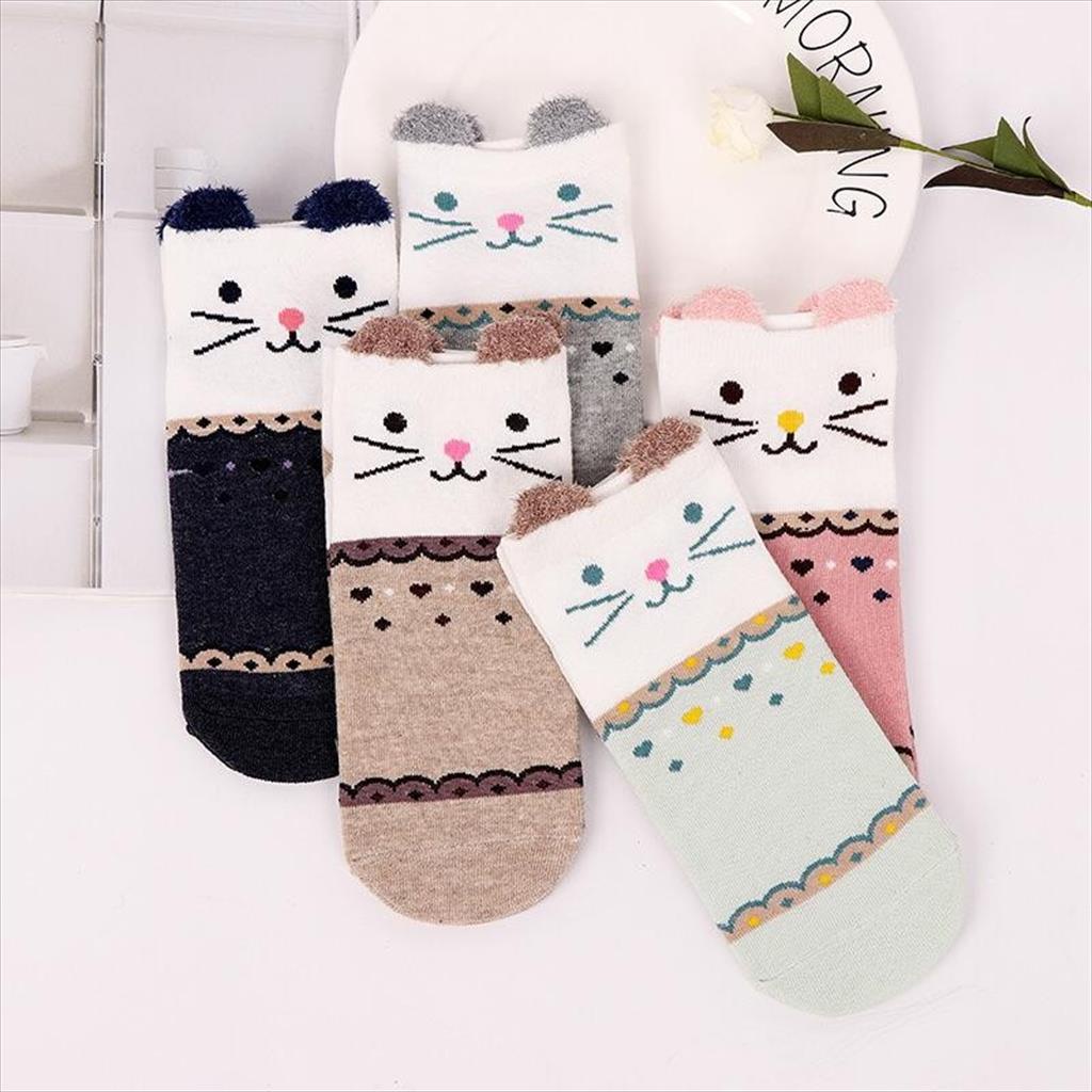 KAOS KAKI REMAJA/DEWASA MOTIF  ANIMAL XG28 SOCKS SOCK