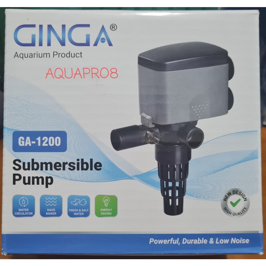 Pompa Air Aquarium Power Head Ginga GA 1200 Ginga GA1200