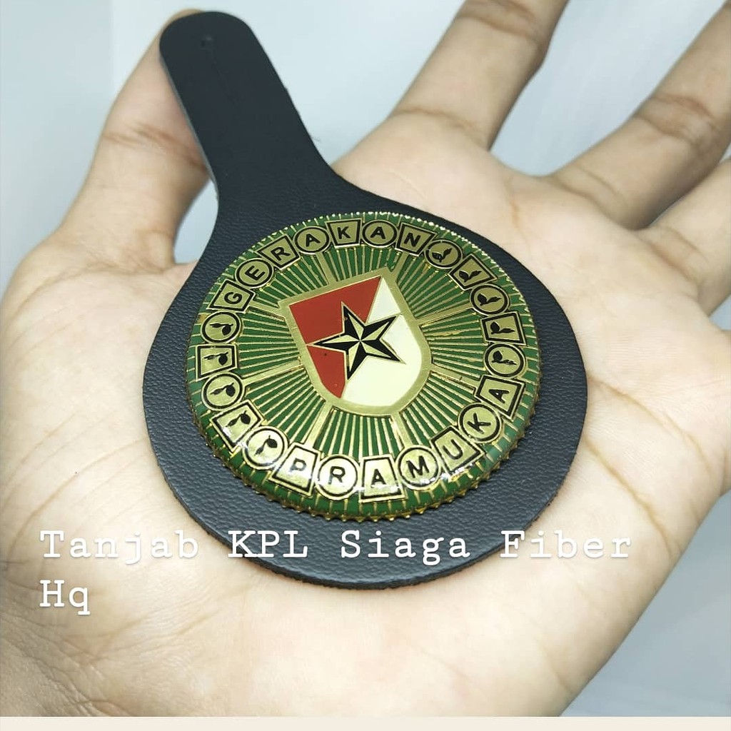 TANJAB KPL SIAGA FIBER HQ TANDA JABATAN PRAMUKA