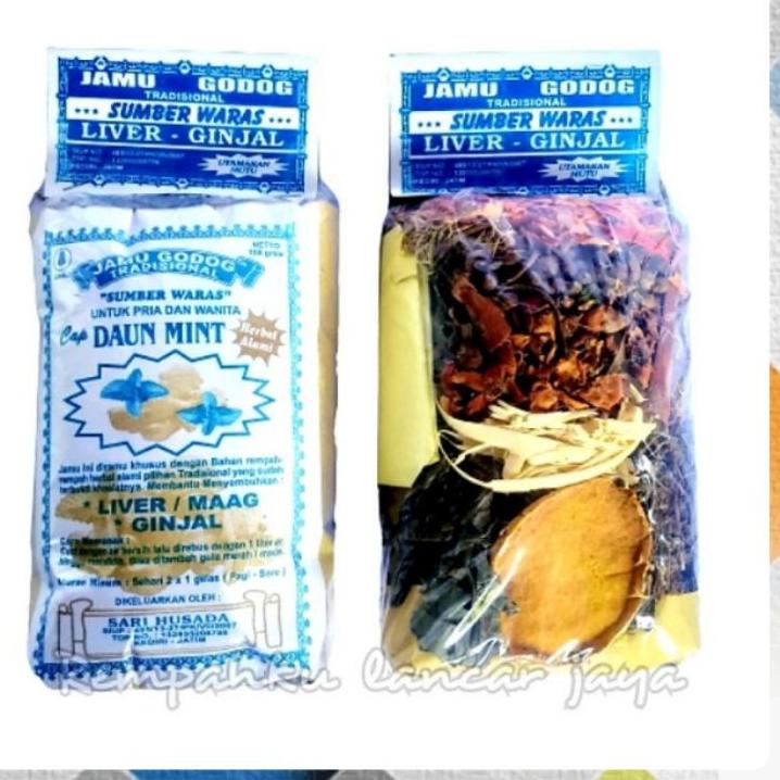 

5.5 MALL/Termurah dan terbaik >>/【5.5 SALE】/Ready Stok/「Terbaik」 jamu godok tradisional LIVER - MAAG - GINJAL ⚡COD⚡