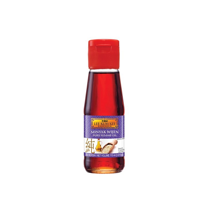 

Lee Kum Kee Pure Sesame Oil 115 ml