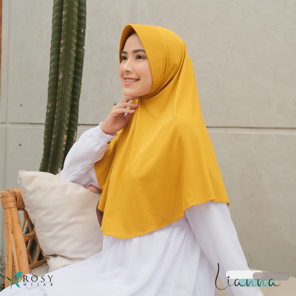 LIANA DAILY BERGO HIJAB JERSEY DAILY HIJAB JERSEY HIJAB SIMPEL HIJAB INSTAN BERGO PED ori ROSY HIJAB
