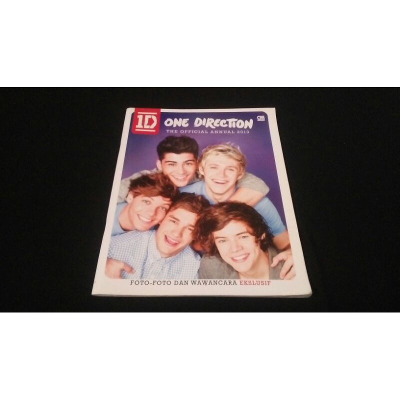 One Direction Officiall Annual 2013