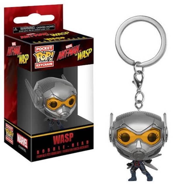 Funko Pocket Pop Keychain -
Marvel - Ant Man & The Wasp
- The Wasp
