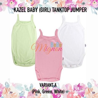  KAZEL  BABY KIDS GIRL Vest Tanktop Jumper Kaos  Dalam 