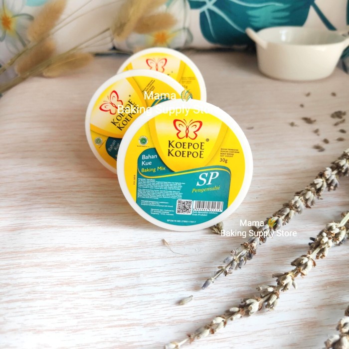 

Ht662D Sp Koepoe Koepoe Pengemulsi Pengembang Emulsifier Kue Kupu Kupu 30 Gr Ht5H