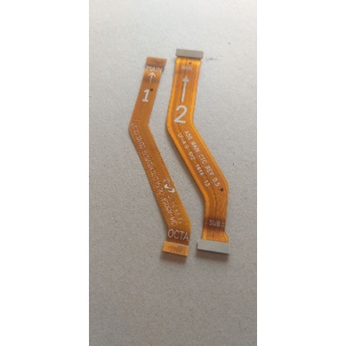 FLEXIBLE LCD DAN CHARGER  SAMSUNG A50 ORI COPOTAN