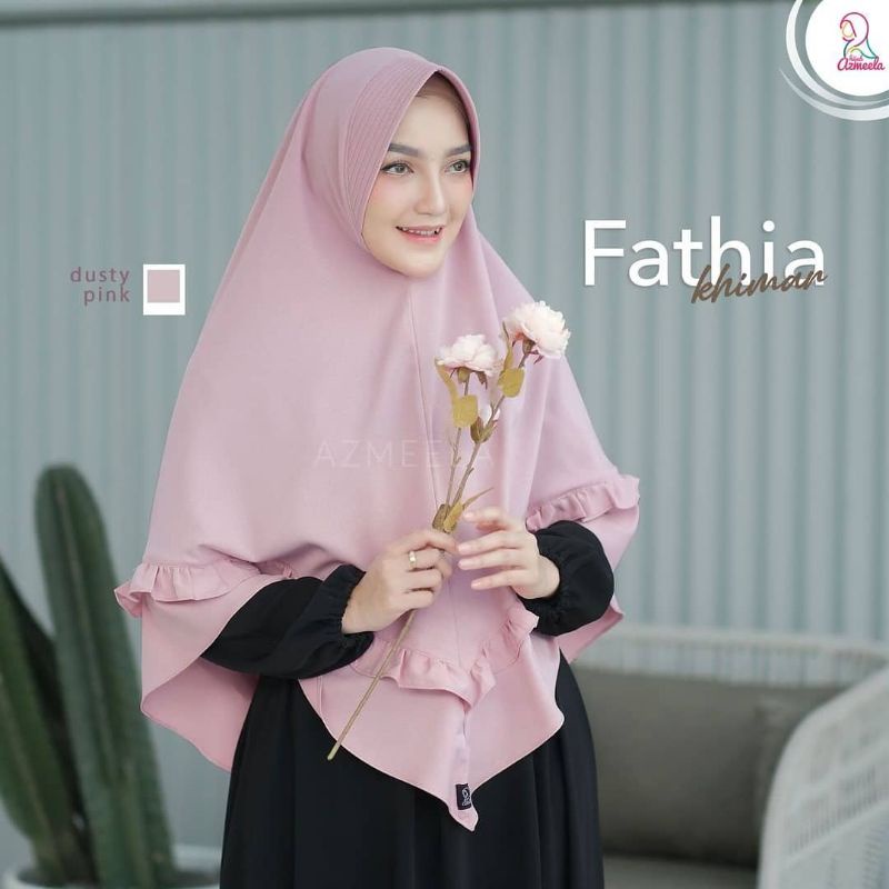 JILBAB INSTAN FATHIA - JILBAB AZMEELA
