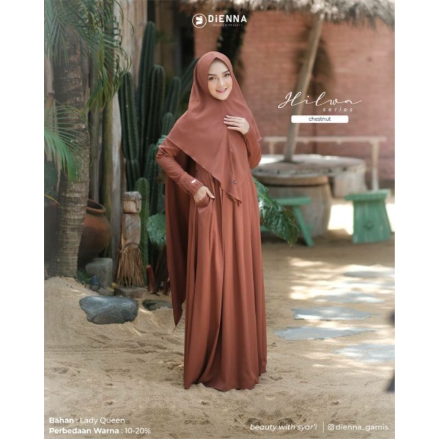 HILWA by dienna (ready dress only)