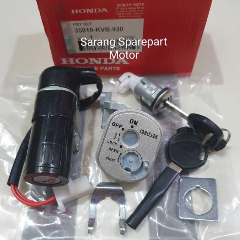 Kunci Kontak Set Vario 110 Old Lama KVB