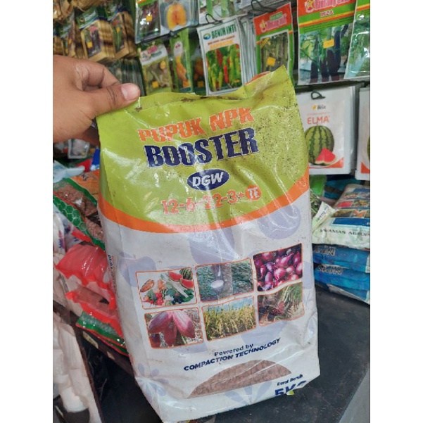 Pupuk Npk Booster DGW 12 6 22 3 plus TE 5 kg