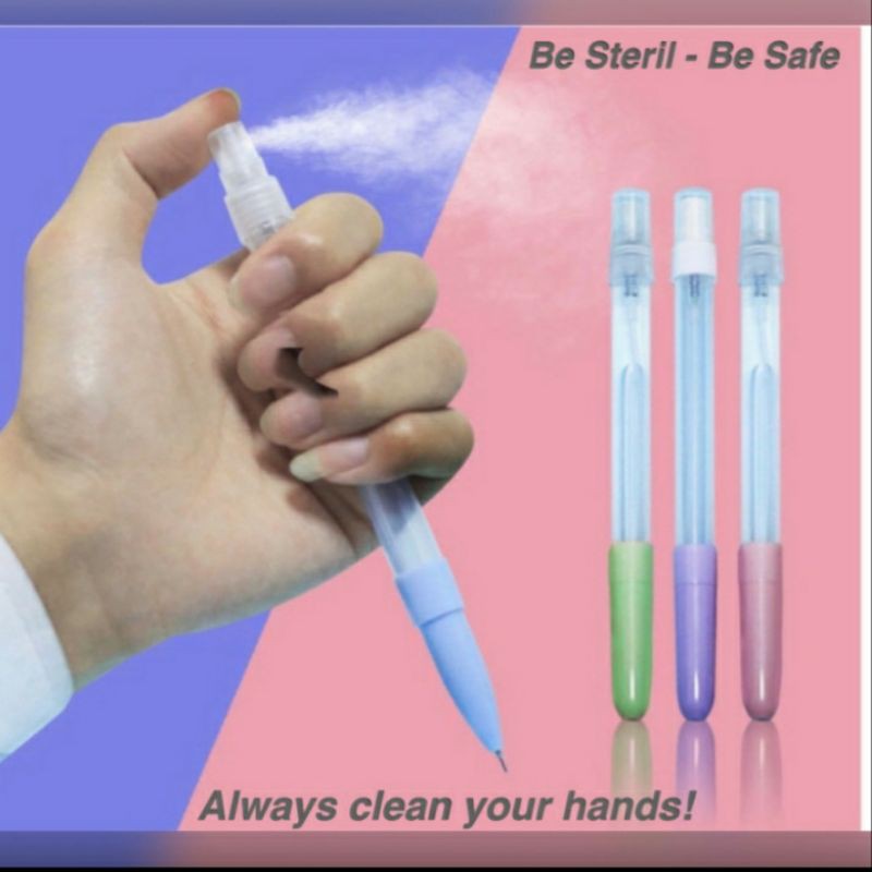 Pulpen Hand Sanitizer pen hand sanitizer