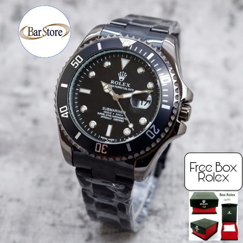 (COD) Men Watch Luminous Pointer Date Active Style Casual Formal, Jam Tangan Pria Premium Mewah Elegant Tanggal Aktif - Bar Store Promo Jam Tangan Bisa COD Bayar Ditempat