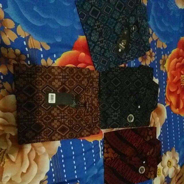 Predz_id 6483 Kemeja Batik Slimfit Pria Lengan Pendek