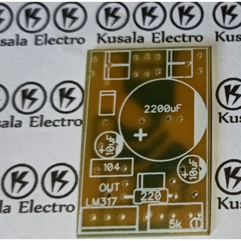 PCB LM317 Mini Adjustable