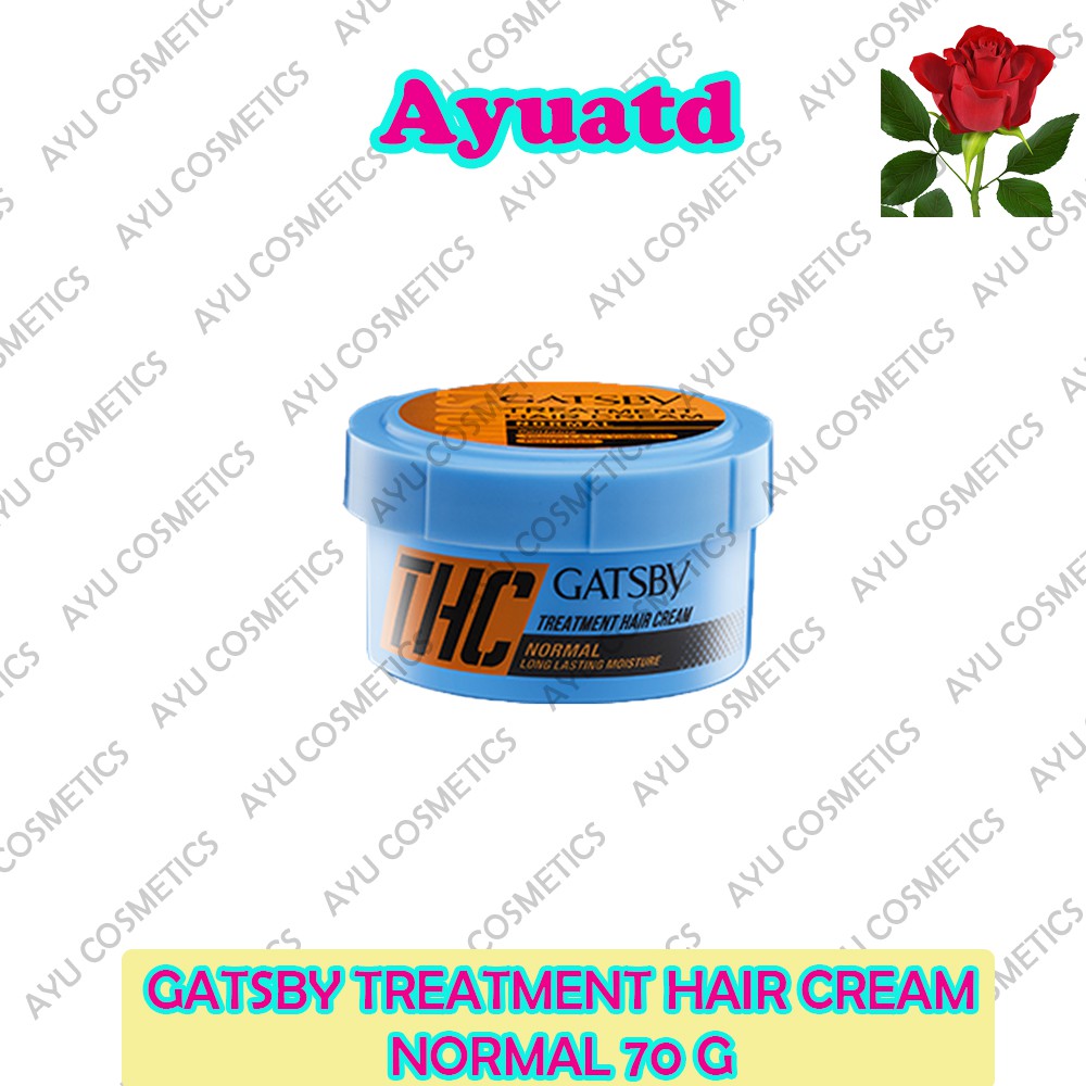 Gatsby Treatment Hair Cream ( THC ) 70 g Normal