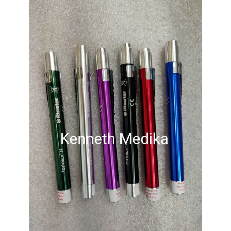 Penlight Riester LED/Sinar Putih