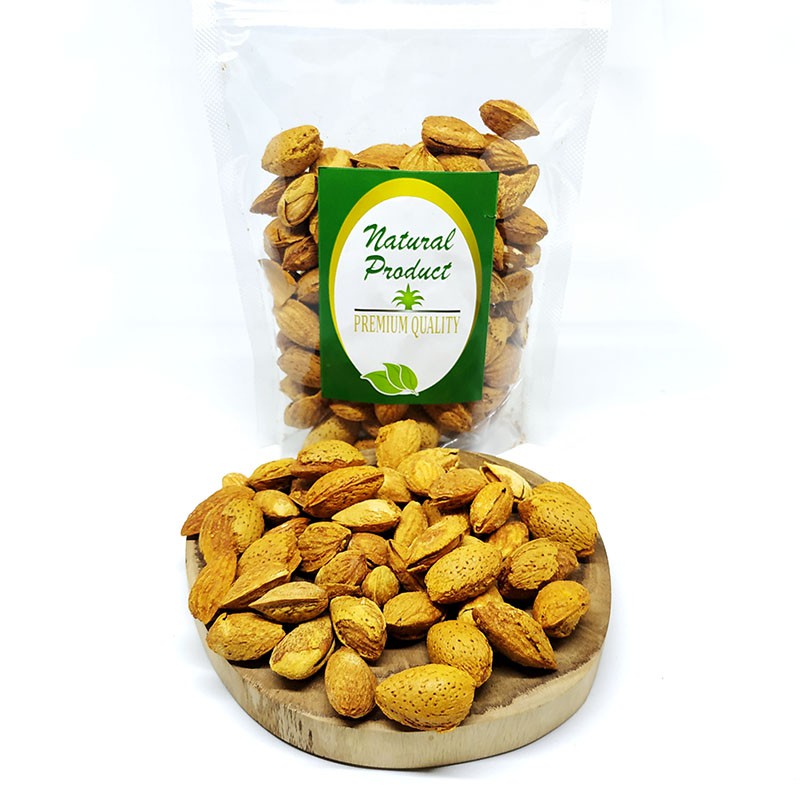 Kacang Almond Kulit Panggang 500 Gram