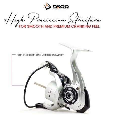 Reel Daido ARES / DYNAMITE / PHOENIX Series (5+1 Ball Bearing)