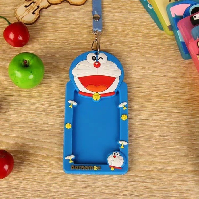 

Hot Sale Name Tag Kartu Strap Id Card Kalung Holder Karakter Kartun Hemat