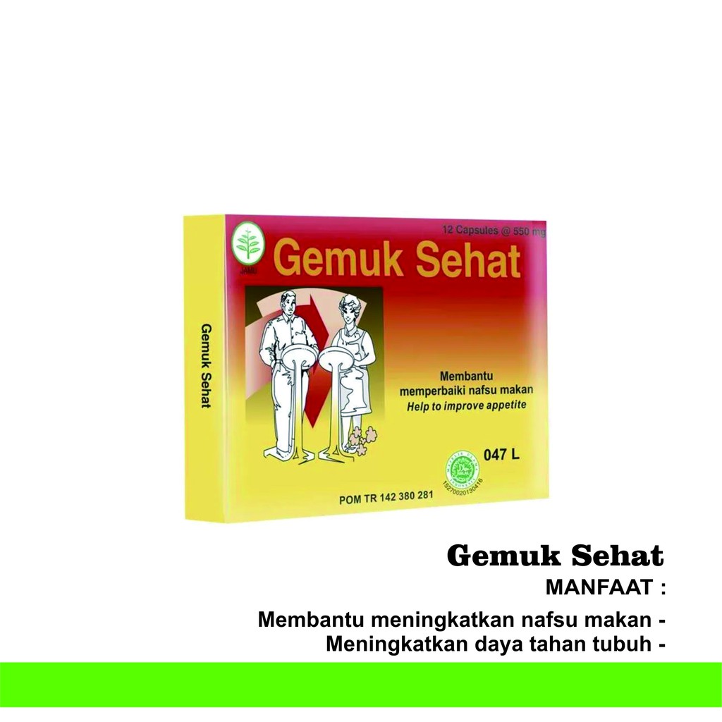 Gemuk Sehat Kapsul