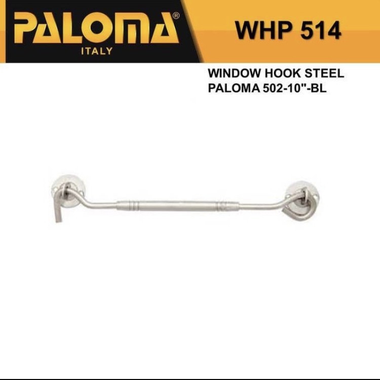 Hak Angin Paloma WHP 514 10" BULAT SN