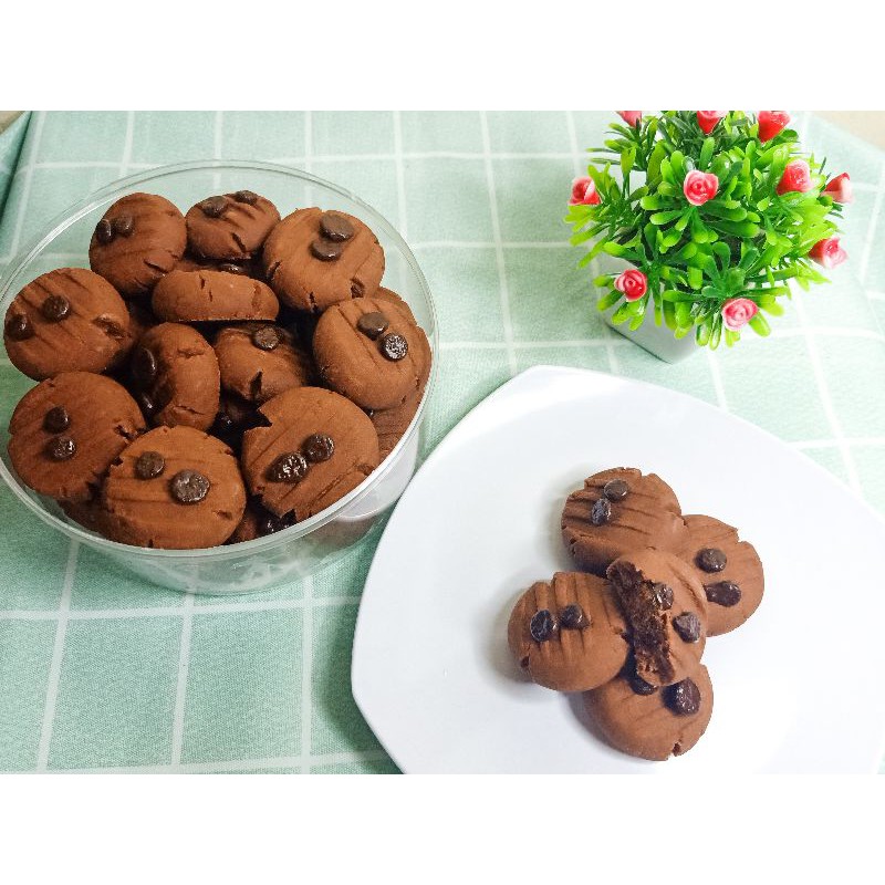 

COOKIES COKLAT