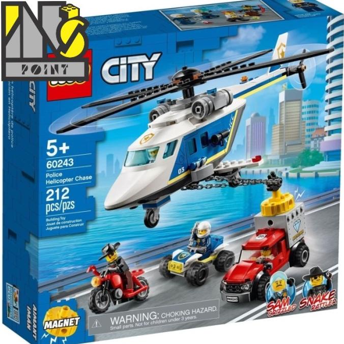 $$$$] LEGO 60243 - City - Police Helicopter Chase