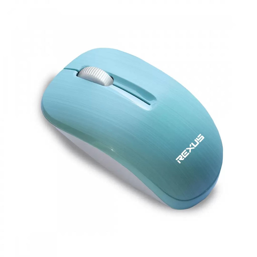 REXUS Q10 MOUSE WIRELESS OFFICE SILENT CLICK USB NANO PIXART PMW3065