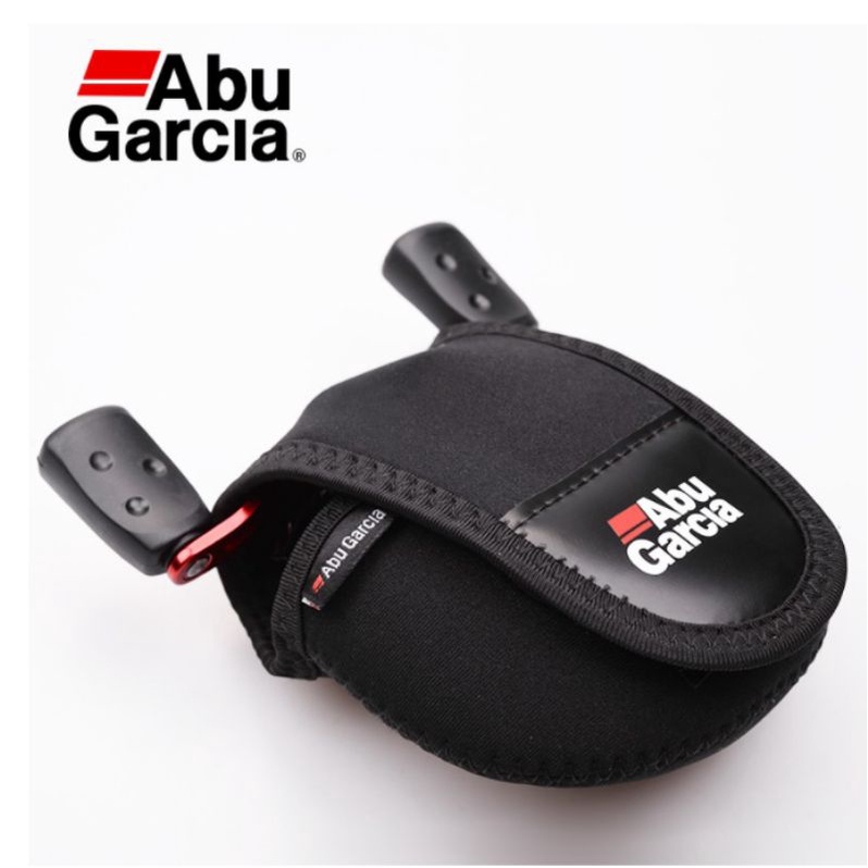 Sarung/Tas Reel Pancing Baitcasting (BC) Logo Abu Garcia