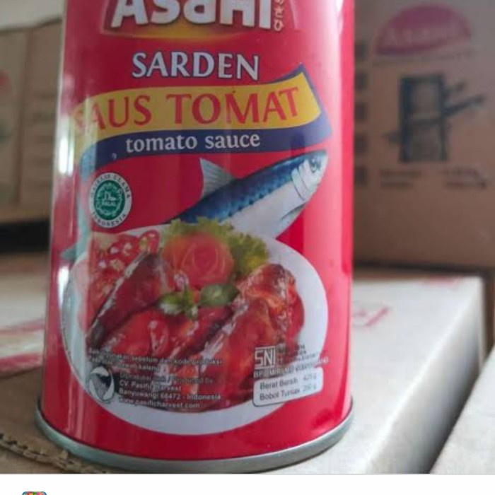

asa457a Sarden Asahi 155 Gr Gress Pabrik Xa20X1