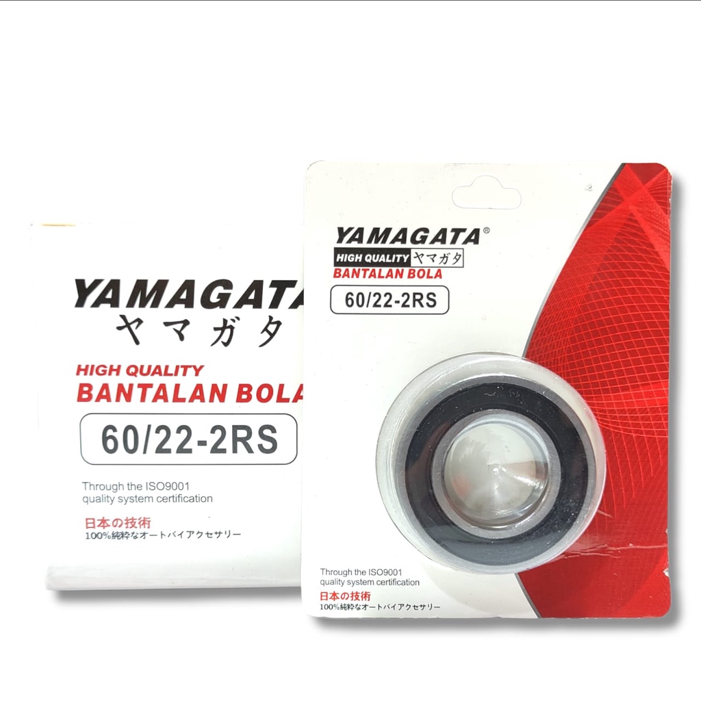 BEARING LAHAR 60/22 RS RODA BELAKANG HONDA VARIO BEAT SCOOPY YAMAGATA