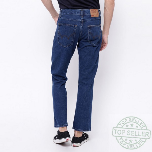(Celana Murah) Edwin Celana Jeans Reguler Fit Pria Panjang Blue Vegas 03 - Biru, 29 |DXT