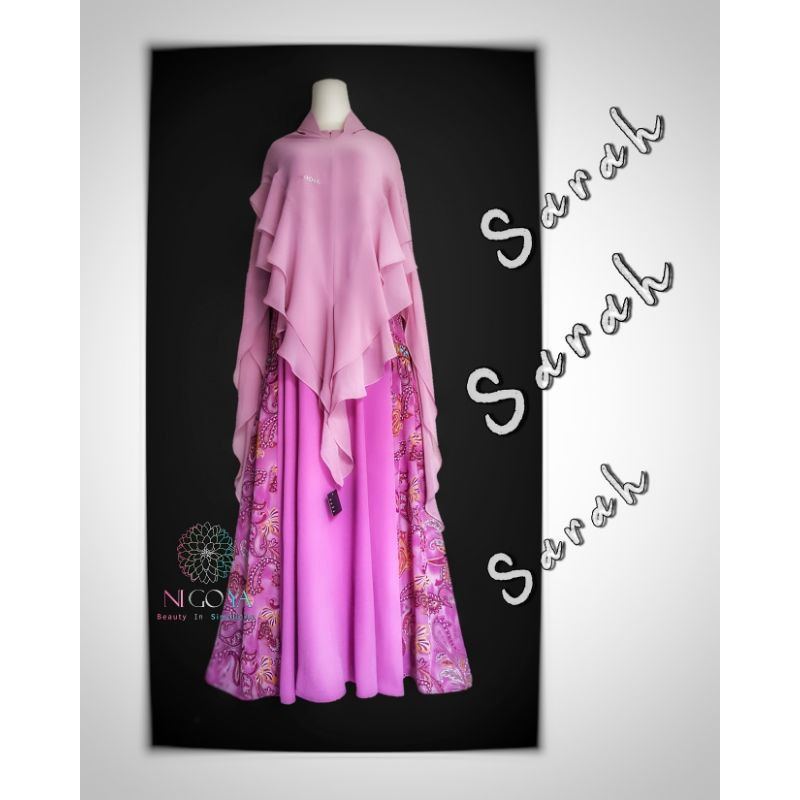 Sarah syari by Nigoya