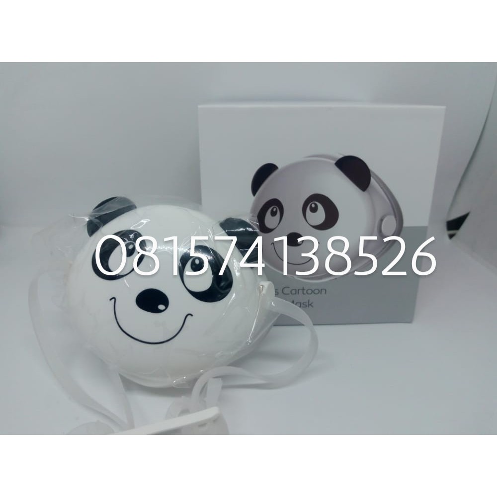 masker elektrik mask kn95 karakter anak anak anti virus bakteri polusi