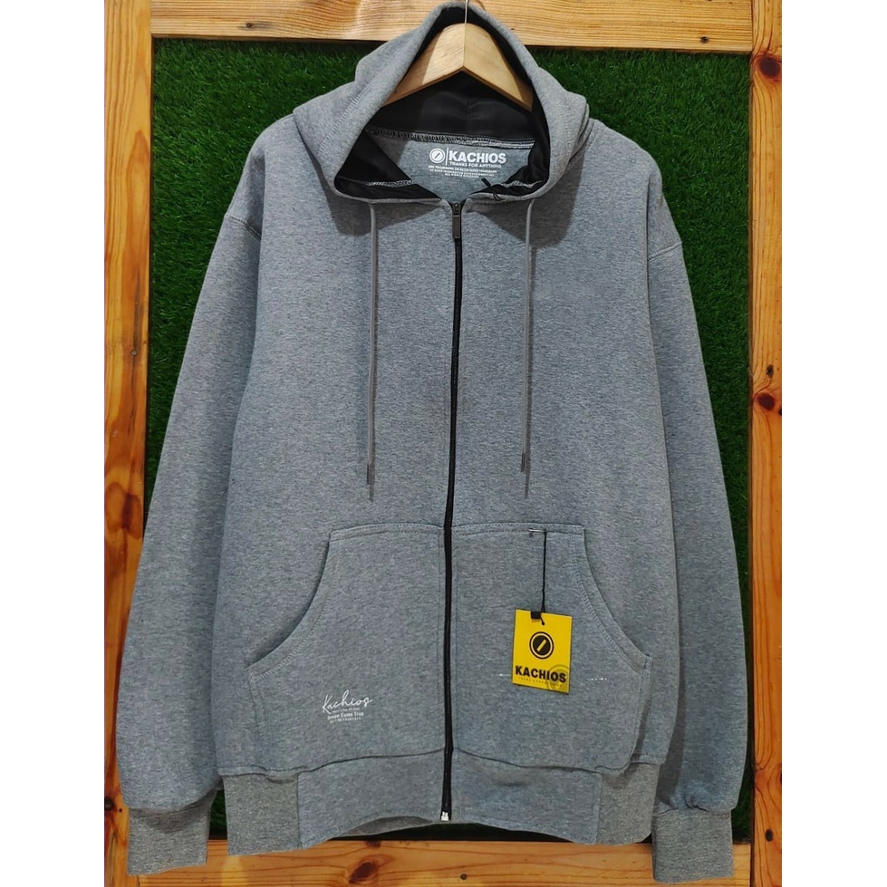 Hoodie Zipper Pria Distro Sweater Hodie Cewek Cowok Switer Original Kachios Premium