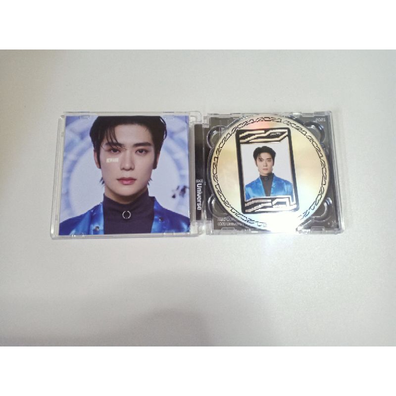 Unsealed Album NCT 2021 Jewel Case Jaehyun ver With Poster | No PC and No Sticker